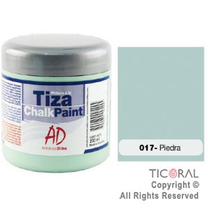 PINTURA TIZA AD 017 PIEDRA 200ML X 3 UNIDADES